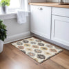 Piper Looms Chantille Southwest ACN983 Beige Machine Washable Area Rug Scatter Lifestyle Image Feature