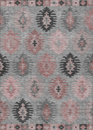Piper Looms Chantille Southwest ACN983 Gray Machine Washable Area Rug main image