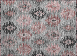 Piper Looms Chantille Southwest ACN983 Gray Machine Washable Area Rug Scatter Main Image