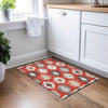 Piper Looms Chantille Southwest ACN983 Red Machine Washable Area Rug Scatter Lifestyle Image Feature
