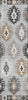 Piper Looms Chantille Southwest ACN983 Silver Machine Washable Area Rug Runner Main Image