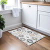 Piper Looms Chantille Southwest ACN983 Silver Machine Washable Area Rug Scatter Lifestyle Image Feature