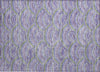 Piper Looms Chantille Circles ACN984 Lavender Machine Washable Area Rug Scatter Main Image