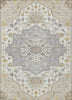 Piper Looms Chantille Oriental ACN985 Beige Machine Washable Area Rug main image