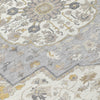 Piper Looms Chantille Oriental ACN985 Beige Machine Washable Area Rug Swatch Image