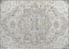 Piper Looms Chantille Oriental ACN985 Ivory Machine Washable Area Rug Scatter Main Image