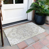 Piper Looms Chantille Oriental ACN985 Ivory Machine Washable Area Rug Scatter Outdoor Lifestyle Image Feature
