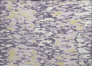 Piper Looms Chantille Stripes ACN986 Purple Machine Washable Area Rug Scatter Main Image