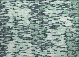 Piper Looms Chantille Stripes ACN986 Sage Machine Washable Area Rug Scatter Main Image