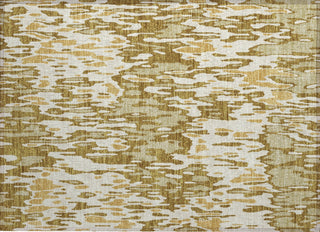 Piper Looms Chantille Stripes ACN986 Wheat Machine Washable Area Rug Scatter Main Image