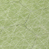 Piper Looms Chantille Geometric ACN987 Green Machine Washable Area Rug Swatch Image