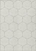 Piper Looms Chantille Geometric ACN987 Linen Machine Washable Area Rug main image