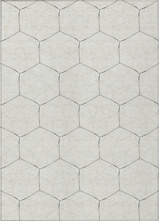 Piper Looms Chantille Geometric ACN987 Linen Machine Washable Area Rug main image