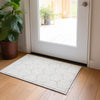 Piper Looms Chantille Geometric ACN987 Linen Machine Washable Area Rug Scatter Lifestyle Image Feature