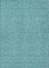Piper Looms Chantille Geometric ACN987 Teal Machine Washable Area Rug main image