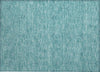 Piper Looms Chantille Geometric ACN987 Teal Machine Washable Area Rug Scatter Main Image