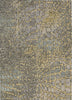 Piper Looms Chantille Squares ACN988 Gold Machine Washable Area Rug main image