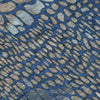 Piper Looms Chantille Squares ACN988 Navy Machine Washable Area Rug Swatch Image