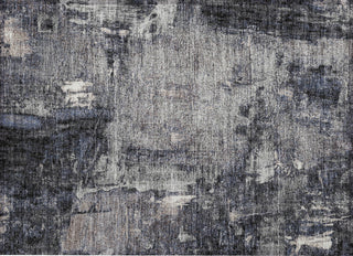 Piper Looms Chantille Abstract ACN989 Charcoal Machine Washable Area Rug Scatter Main Image