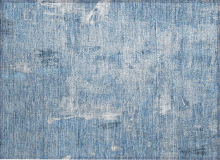 Piper Looms Chantille Abstract ACN989 Denim Machine Washable Area Rug Scatter Main Image