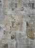 Piper Looms Chantille Abstract ACN989 Gray Machine Washable Area Rug main image