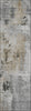 Piper Looms Chantille Abstract ACN989 Gray Machine Washable Area Rug Runner Main Image