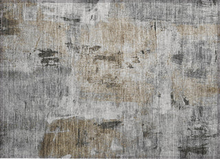 Piper Looms Chantille Abstract ACN989 Gray Machine Washable Area Rug Scatter Main Image