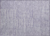 Piper Looms Chantille Geometric ACN990 Lavender Machine Washable Area Rug Scatter Main Image