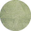 Piper Looms Chantille Lines ACN991 Aloe Machine Washable Area Rug Round Main Image