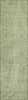 Piper Looms Chantille Lines ACN991 Aloe Machine Washable Area Rug Runner Main Image