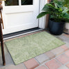 Piper Looms Chantille Lines ACN991 Aloe Machine Washable Area Rug Scatter Outdoor Lifestyle Image Feature