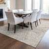 Piper Looms Chantille Lines ACN991 Beige Machine Washable Area Rug Lifestyle Image Feature
