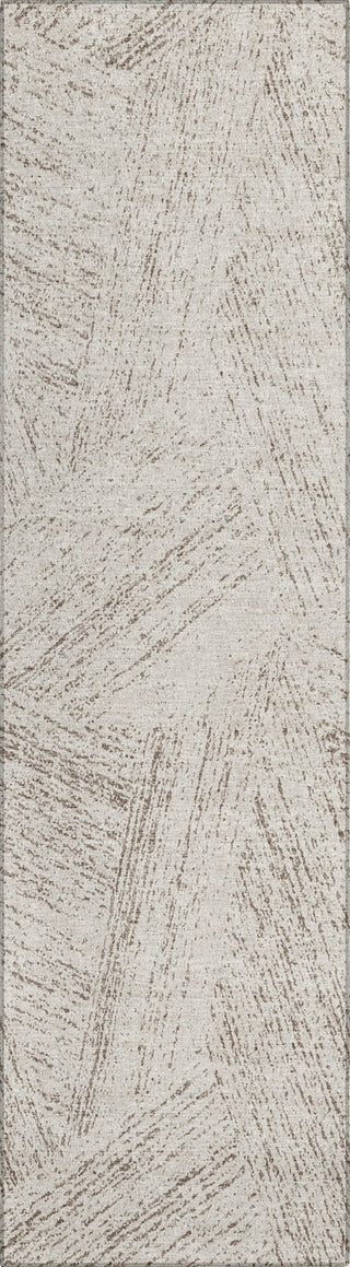 Piper Looms Chantille Lines ACN991 Beige Machine Washable Area Rug Runner Main Image