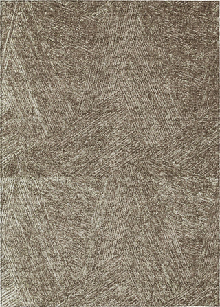 Piper Looms Chantille Lines ACN991 Chocolate Machine Washable Area Rug main image