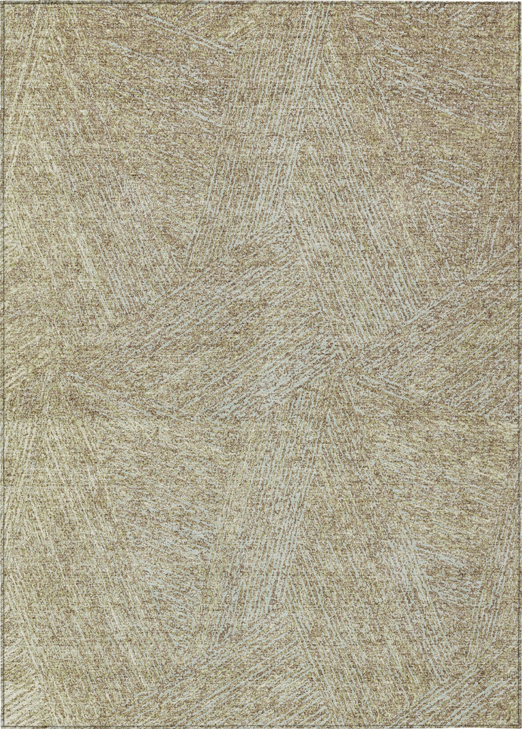 Piper Looms Chantille Lines ACN991 Putty Machine Washable Area Rug main image