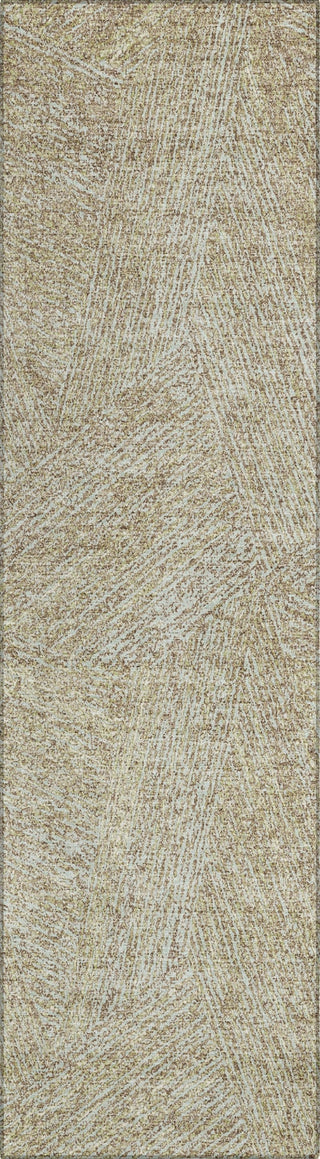 Piper Looms Chantille Lines ACN991 Putty Machine Washable Area Rug Runner Main Image