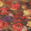 Piper Looms Chantille Floral ACN992 Gold Machine Washable Area Rug Swatch Image