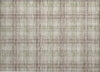 Piper Looms Chantille Plaid ACN993 Beige Machine Washable Area Rug Scatter Main Image