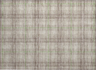 Piper Looms Chantille Plaid ACN993 Beige Machine Washable Area Rug Scatter Main Image