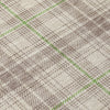 Piper Looms Chantille Plaid ACN993 Beige Machine Washable Area Rug Swatch Image