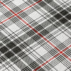 Piper Looms Chantille Plaid ACN993 Black Machine Washable Area Rug Swatch Image