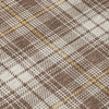 Piper Looms Chantille Plaid ACN993 Brown Machine Washable Area Rug Swatch Image