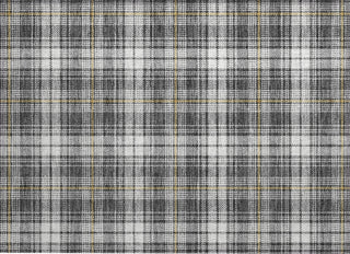 Piper Looms Chantille Plaid ACN993 Charcoal Machine Washable Area Rug Scatter Main Image