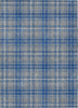 Piper Looms Chantille Plaid ACN993 Gray Machine Washable Area Rug main image