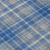 Piper Looms Chantille Plaid ACN993 Gray Machine Washable Area Rug Swatch Image