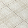 Piper Looms Chantille Plaid ACN993 Ivory Machine Washable Area Rug Swatch Image