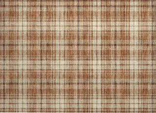 Piper Looms Chantille Plaid ACN993 Paprika Machine Washable Area Rug Scatter Main Image
