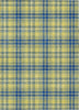 Piper Looms Chantille Plaid ACN993 Yellow Machine Washable Area Rug main image