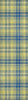 Piper Looms Chantille Plaid ACN993 Yellow Machine Washable Area Rug Runner Main Image