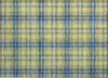 Piper Looms Chantille Plaid ACN993 Yellow Machine Washable Area Rug Scatter Main Image
